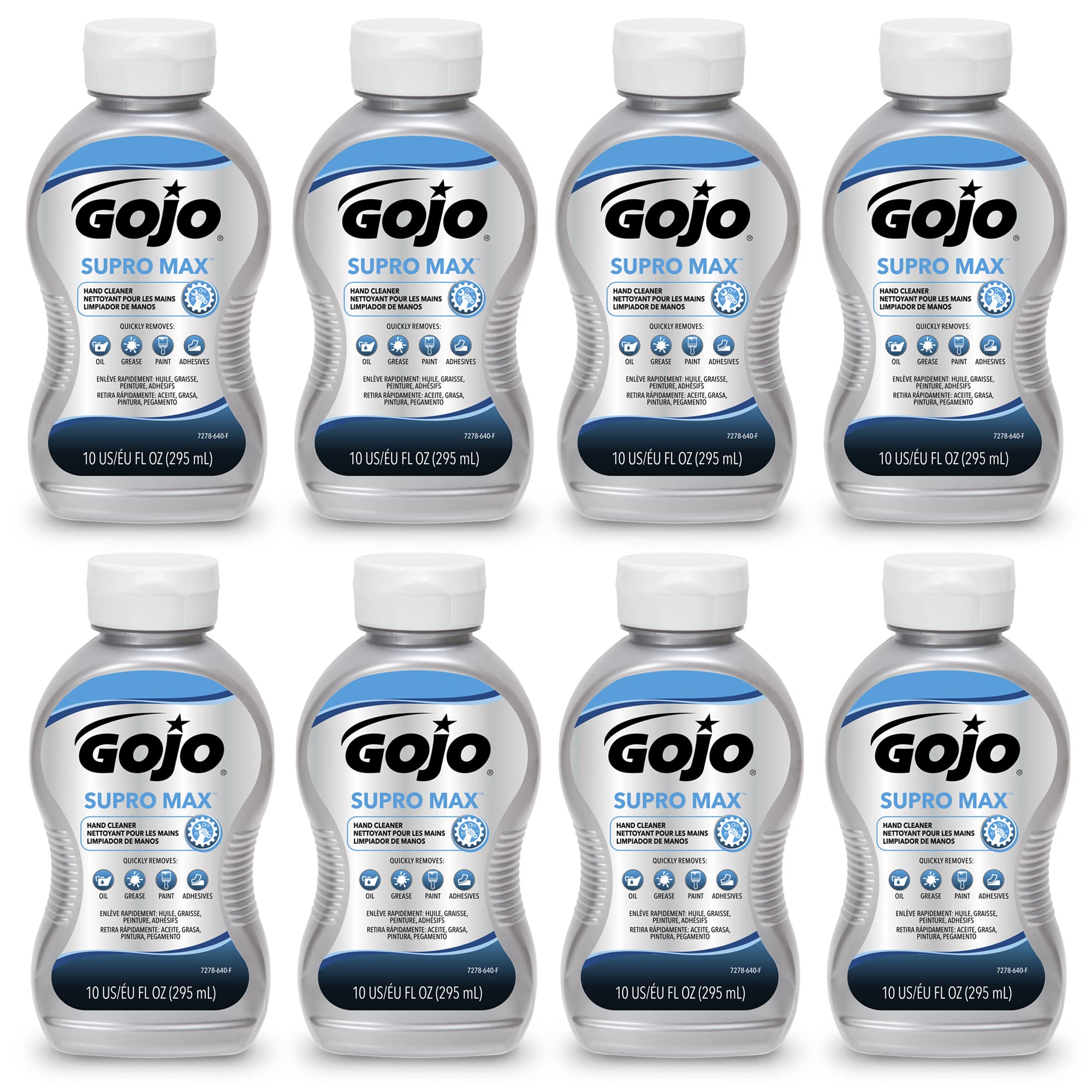 Amazon.com: GOJO SUPRO MAX Hand Cleaner 10 fl oz Heavy Duty Hand